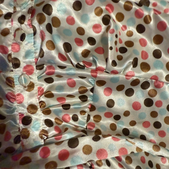 XOXO Tan Striped Capri Pantsuit - Picture 16 of 16